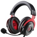 EKSA E900 Standard 3D Surround Gaming Wire-Controlled Head-mounted USB Luminous Gaming Headset with