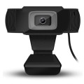 HXSJ A870 480P Pixels HD 360 Degree WebCam USB 2.0 PC Camera with Microphone for Skype Computer PC L