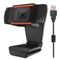 A870 480P Pixels HD 360 Degree WebCam USB 2.0 PC Camera with Microphone for Skype Computer PC Laptop