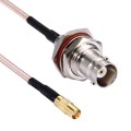 20cm BNC Female to MCX Female RG316 Cable