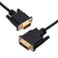 DVI to VGA Adapter Cable Computer Graphics Card Monitor Cable, Length: 2m
