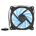 Color LED 12cm 3pin Computer Components Chassis Fan Computer Host Cooling Fan Silent Fan Cooling, wi