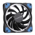 Color LED 12cm 4pin Computer Components Chassis Fan Computer Host Cooling Fan Silent Fan Cooling wit