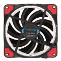 Color LED 12cm 4pin Computer Components Chassis Fan Computer Host Cooling Fan Silent Fan Cooling wit