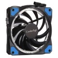 Color LED 12cm 3pin Computer Components Chassis Fan Computer Host Cooling Fan Silent Fan Cooling, wi