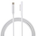 Surface Pro 7 / 6 / 5 to USB-C / Type-C Male Interfaces Power Adapter Charger Cable for Microsoft Su