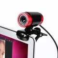 HXSJ A860 30fps 480P HD Webcam for Desktop / Laptop, with 10m Sound Absorbing Microphone, Length: 1.