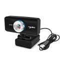 HXSJ S90 30fps 1 Megapixel 720P HD Webcam for Desktop / Laptop / Android TV, with 8m Sound Absorbing