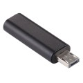 19V Type-C / USB-C Female to PD Aluminium Alloy Adapter for Asus (Black)
