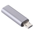 19V Type-C / USB-C Female to PD Aluminium Alloy Adapter for Asus (Silver)
