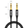 REXLIS 3629 3.5mm Male to Male Car Stereo Gold-plated Jack AUX Audio Cable for 3.5mm AUX Standard Di