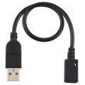 USB Male to Micro USB Female Converter Cable, Cable Length: about 22cm