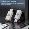 8 Pin Male to USB-C / Type-C Female ABS Charging Adapter