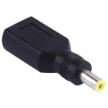 5.5 x 2.5mm Male to for Lenovo Big Square Female Plug Power Adapter (Black)