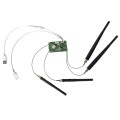 VM5G 1200Mbps 2.4GHz & 5GHz Dual Band WiFi Module with 4 Antennas, Support IP Layer / MAC Layer Tran