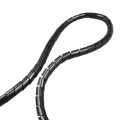 4m PE Spiral Pipes Wire Winding Organizer Tidy Tube, Nominal Diameter: 16mm(Black)