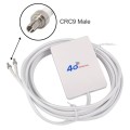 28dBi 4G Antenna with CRC9 Male Connector for 4G LTE FDD/TDD Router