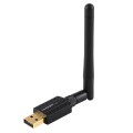 EDUP EP-AC1661 2 in 1 Bluetooth 4.2 + Dual Band 11AC 600Mbps High Speed Wireless USB Adapter WiFi Re