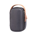 Multi-function Headphone Charger Data Cable Storage Bag, Ultra Fiber Portable Power Pack, Size: S, 1