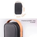 Multi-function Headphone Charger Data Cable Storage Bag, Ultra Fiber Portable Power Pack, Size: S, 1