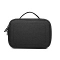 Multi-function Headphone Charger Data Cable Storage Bag, Single Layer Storage Bag, Size: 23x16x7cm(B