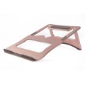 Aluminum Alloy Cooling Holder Desktop Portable Simple Laptop Bracket, Two-stage Support, Size: 21x26