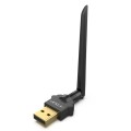 EDUP EP-AC1669 AC1300Mbps 2.4GHz & 5.8GHz Dual Band USB WiFi Adapter External Network Card with 2dbi