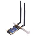 EDUP EP-9620 2 in 1 AC1200Mbps 2.4GHz & 5.8GHz Dual Band PCI-E 2 Antenna WiFi Adapter External Netwo