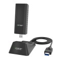 EDUP EP-AC1675 AC1900Mbps 2.4GHz & 5.8GHz Dual Band USB3.0 WiFi Adapter External Network Card