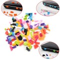13 in 1 Universal Silicone Anti-Dust Plugs for Laptop(Black)