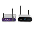 Measy AV540 5.8GHz Wireless Audio / Video Transmitter and Receiver with Infrared Return Function, Tr