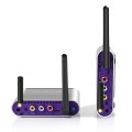 Measy AV540 5.8GHz Wireless Audio / Video Transmitter and Receiver with Infrared Return Function, Tr