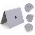 4 in 1 Notebook Shell Protective Film Sticker Set for Microsoft Surface Book 2 15 inch(Grey)