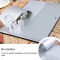 Tablet PC Shell Protective Back Film Sticker for Microsoft Surface 3 (Grey)