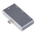 USB-C / Type-C to OTG 4 Port Type-C USB 3.0 USB 2.0 HUB Adapter