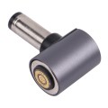 5.5 x 2.1mm to Magnetic DC Round Head Free Plug Charging Adapter