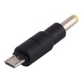 10 PCS 4.8 x 1.7mm to Micro USB DC Power Plug Connector