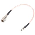 TS9 to RG316 Coaxial RF Connector Cable Extension Cable, Specification: 20 x 15cm