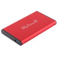 Richwell SATA R2-SATA-500GB 500GB 2.5 inch USB3.0 Super Speed Interface Mobile Hard Disk Drive(Red)