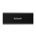 Richwell SSD R280-SSD-60GB 60GB Mobile Hard Disk Drive for Desktop PC(Black)