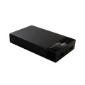 Universal SATA 2.5 / 3.5 inch USB3.0 Interface External Solid State Drive Enclosure for Laptops / De