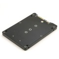 M.2 NGFF SSD to 2.5 inch SATA III Adapter Card with Cover