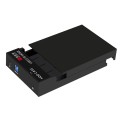 RSH-319 SATA 2.5 / 3.5 inch USB 3.0 Interface Horizontal Type HDD Enclosure, The Maximum Support Cap