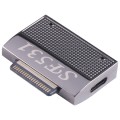 SF531 For Microsoft Surface 40 Pin to USB3.1 / Type-C Female Adapter Extended Dock