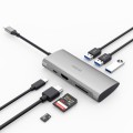 WIWU A731 7 In 1 Type-C / USB-C Multifunctional Extension HUB Adapter