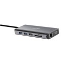 Lenovo LX0801 Pro Type-C / USB-C Network Cable Interface Converter Docking Station