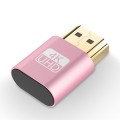 VGA Virtual Display Adapter HDMI 1.4 DDC EDID Dummy Plug Headless Display Emulator (Pink)