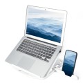 General-purpose Increased Heat Dissipation For Laptops Holder, Style: with Mobile Phone Holder with