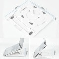 General-purpose Increased Heat Dissipation For Laptops Holder, Style: with Mobile Phone Holder with