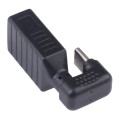 USB-C / Type-C Male to USB 3.0 Female U-shaped Elbow OTG Adapter